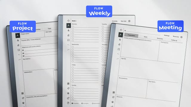 FLOW Productivity Suite