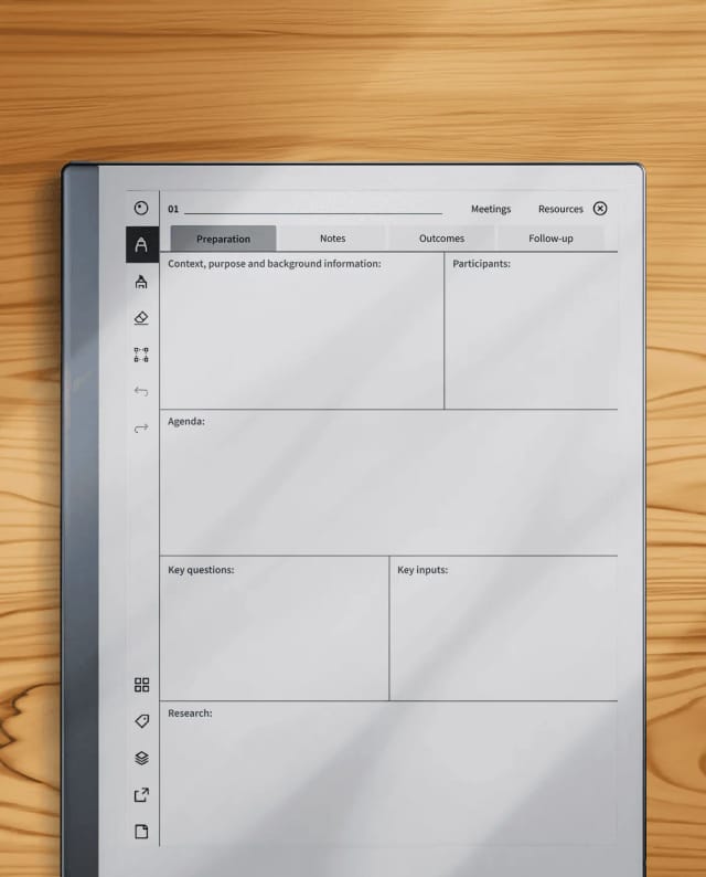 FLOW Meeting preparation page