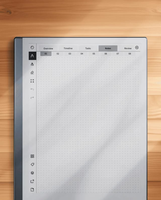 FLOW Project structure pages