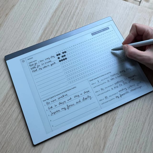 FLOW Tracker daily habit tracking