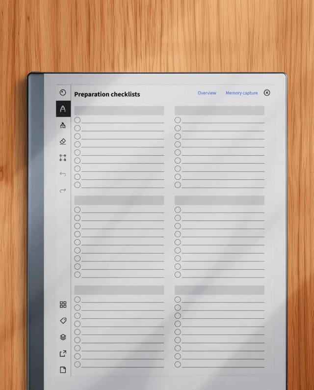 FLOW Travel pre-travel organization